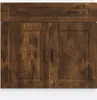 vidaXL Küchenunterschrank Porto Räuchereiche Holzwerkstoff Produktbild-Vorschau 4