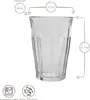 Duralex Picardie Highball-Gläser – 360 ml – Marine – 6 Produktbild-Vorschau 3