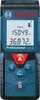 A close-up studio shot of a Bosch GLM 40 Professional Laser Distance Meter. Voir les images du produit