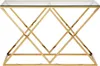 Konsole CHARLOTTE von Pascal Morabito - gehärtetes Glas und Produktbild-Vorschau 1