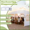 LARS360 Faltpavillon 3x6 m wasserdicht UV-Schutz mit 6 Produktbild-Vorschau 4