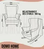 DomoHome Relaxsessel Armlehnensessel Armlehnen Produktbild-Vorschau 5