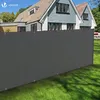 VOUNOT® Zaunblende 1.5×20m, Sichtschutz Zaun 230 g/m² HDPE Produktbild-Vorschau 3