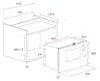 Teka MWE 225 FI, Wbudowany, 20 l, 800 W, Wbudowany Podgląd zdjęcia produktu 3