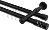 Interdeco Innenlaufstange / Gardinenstange mit Innenlauf Produktbild-Vorschau 1