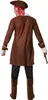 A person wearing a pirate costume, shown from the back. Produktbild-Vorschau