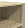 vidaXL Kredens dąb sonoma 91x35,5x74,5 cm Materiał Podgląd zdjęcia produktu 7
