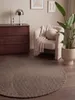 Hanse Home Calmio Wollteppich Calmio Taupe Produktbild-Vorschau 2