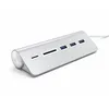 Satechi Aluminum USB 3.0 Hub und Card Reader - Silber Produktbild-Vorschau 7