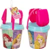 Set da spiaggia Disney Princess, secchiello da 18 cm, 6 Anteprima dell’immagine prodotto 1