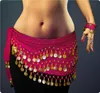 PRECORN Belly Dance Hüfttuch mit Münzen inkl. Handketten in Produktbild-Vorschau 1