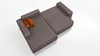 Ecksofa TOR mit Schlaffunktion. Farbe: Mocca. Produktbild-Vorschau 8
