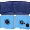vidaXL Kinder Schwimmbecken Blau Ø 120 x 30 cm Produktbild-Vorschau 7