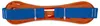 Chuckit! Air Fetch Bumper Hundespielzeug, Orange Produktbild-Vorschau 5