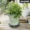 WAGNER Pflanzenroller BLACK EDITION Ø 30 x 5,5 cm, innen & Produktbild-Vorschau 3