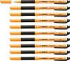 Tintenroller - STABILO pointVisco - 10er Pack - schwarz Produktbild-Vorschau 1
