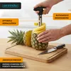 Taglia-ananas Arendo in acciaio inossidabile, lama affilata Anteprima dell’immagine prodotto 2