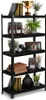 Metall-Lagerregal 180 x 90 x 40 cm Humberg HR-851 schwarz Produktbild-Vorschau 5