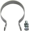 Schelle Endschalldämpfer Edelstahl 65 mm Universal Mofa Produktbild-Vorschau 3
