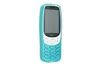 A turquoise Nokia 3210 (2024) phone is shown against a white background. Podgląd zdjęcia produktu