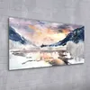 Coloray Acrylbild 100x50  Wandbild Acrylbilder Winter Produktbild-Vorschau 2