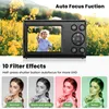Digitalkamera, 4K 64MP Kompaktkamera, Fotokamera mit 32GB Produktbild-Vorschau 4