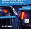 Akumulatorowe światło hamowania LED FISCHER do rowerów Podgląd zdjęcia produktu 16