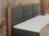 MKS MEBLE Doppelbett, Boxspringbett ALBERO 2 KING DUO mit Produktbild-Vorschau 4