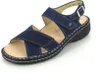 Finn Comfort Damen Komfort Sandalen Blau 40 EU, Produktbild-Vorschau 48
