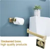 Goldener Toilettenpapierhalter, Toilettenpapierhalter für Produktbild-Vorschau 5