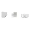 10x yourDroid Kabelkanal L-Stück 16x16 weiss Produktbild-Vorschau 3