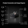 Fosi Audio GR70 - Amplificateur pour casque d'écoute à Voir les images du produit 8