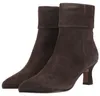 Regarde Le Ciel Stiefelette Stiefelette Veloursleder Produktbild-Vorschau 3