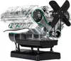 Franzis Technikbausatz V8-Motor Produktbild-Vorschau 3