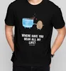 Mr. & Mrs. Panda Größe M T-Shirt Kaffee Bohne - Schwarz - Produktbild-Vorschau 4