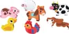 Tooky Toy Dřevěné puzzle Montessori Zvířátka F Náhled obrázku produktu 11