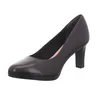 Tamaris Damen Pumps Blockabsatz klassisch Holzoptik Leder Produktbild-Vorschau 16