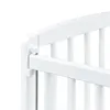 Beistellbett Babybett weiß 90x40 inkl. Matratze und Produktbild-Vorschau 6