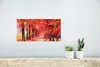 MuchoWow® Poster Gemälde - Bäume - Herbst - Ölgemälde 40x20 Produktbild-Vorschau 5