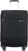 A black Samsonite suitcase with wheels and a retractable handle. Produktbild-Vorschau