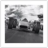 Poster - Poster ohne Rahmen - Formel 1 Schwarz und Weiß - Produktbild-Vorschau 1