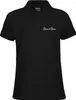 Huuraa Damen Polo Shirt Queen & Queen Krone S Black Bio Produktbild-Vorschau 1