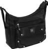 Umhängetasche (15167) Damentasche Schultertasche Leder Produktbild-Vorschau 1