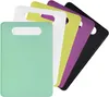 set di 5 taglieri in plastica antiscivolo BPA free 29x19cm Anteprima dell’immagine prodotto 1