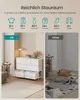 SONGMICS Kommode, Schrank, 7 Stoffschubladen, Produktbild-Vorschau 3