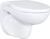 Spülrandloses Wand WC mit Softclose-Sitz – wandhängend, Produktbild-Vorschau 1