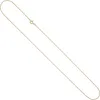 JOBO Ankerkette 585 Gelbgold diamantiert 1,6 mm 60 cm Gold Produktbild-Vorschau 4