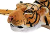 BRUBAKER Tigerfell braun - 215 cm x 120 cm - Bettvorleger Produktbild-Vorschau 5