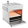 TAINO XXL Hochleistungsgrill Gas800°C Pizzastein Produktbild-Vorschau 4