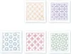 Olympus Hitomezashi Sashiko Stickpackung "Untersetzer weiß Produktbild-Vorschau 1